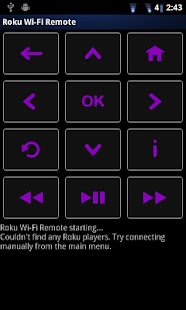 Rfi pro remote for Roku