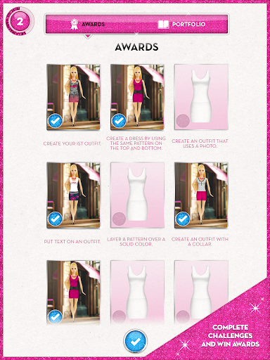 【免費家庭片App】Barbie Fashion Design Maker-APP點子