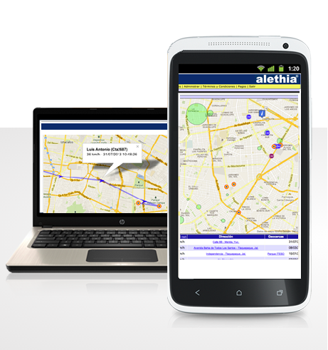 Alethia GPS Tracking