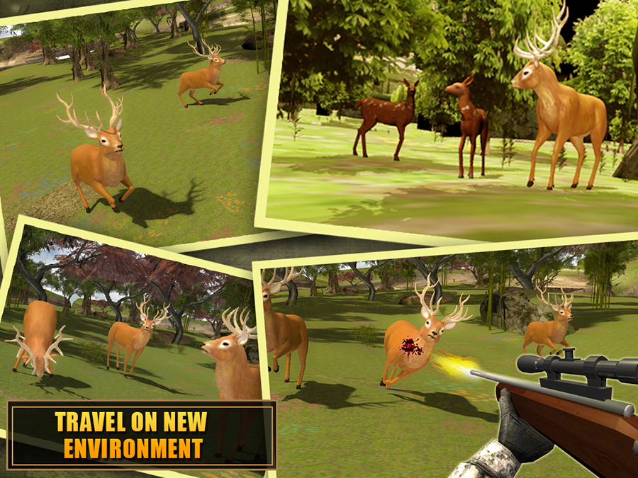 Deer Hunting Sniper Tiro Apps para Android no Google Play