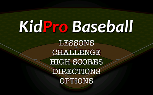  KidPro Baseball  