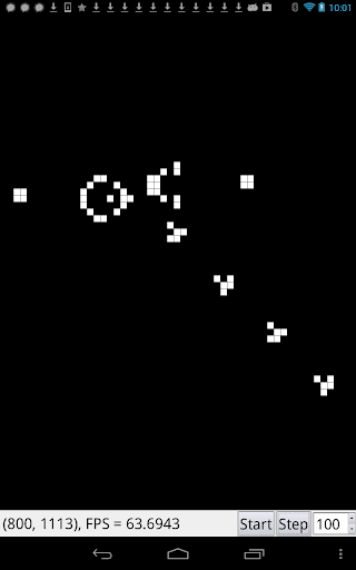 ライフゲーム（Conway's Game of Life）