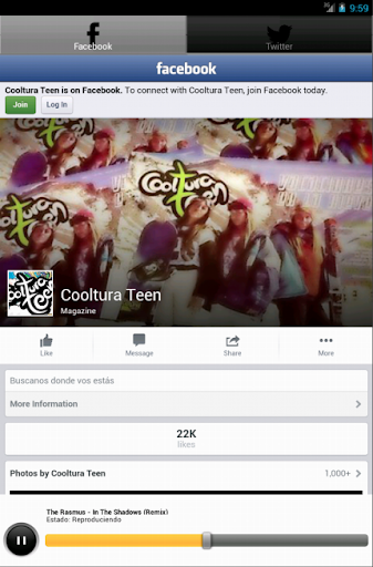 Cooltura Teen