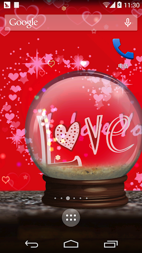 Crystal Ball Love lwp