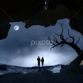 Moonview by Frank Quax - Digital Art People