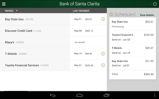 免費下載財經APP|Bank of Santa Clarita app開箱文|APP開箱王