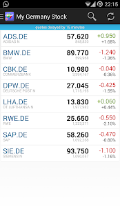 Free My Germany Stock Market APK for Android