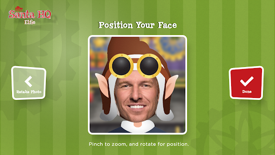 Free Download Santa HQ Elfie APK for Android