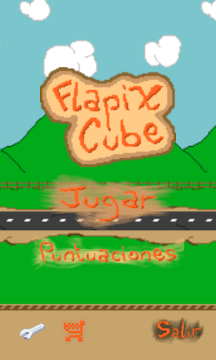 Flapix Cube