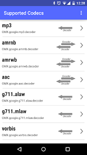 Media Codec Query Screenshots 0