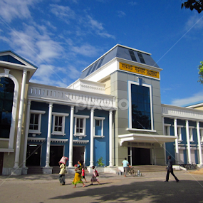 A city station by Bihong Kollogov - Buildings & Architecture Public & Historical