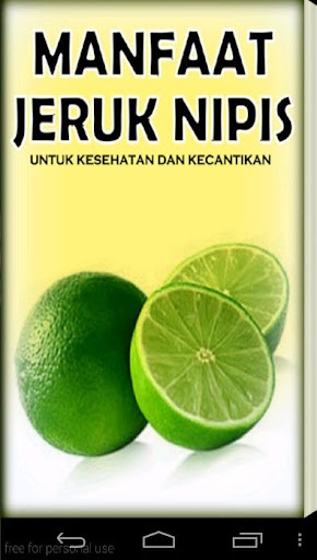 Manfaat Jeruk Nipis