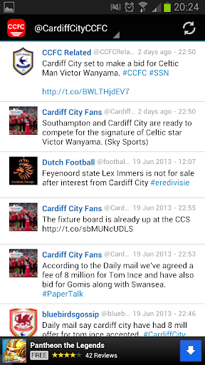 【免費運動App】Cardiff City News+-APP點子