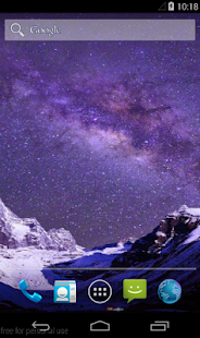 Space HD Wallpaper Screenshots 1