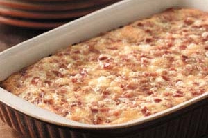 Cheesy Egg Casserole