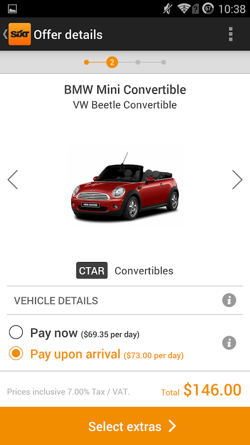 Sixt Rent a Car Android Apps on Google Play