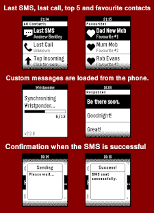 Wristponder for Pebble - screenshot thumbnail