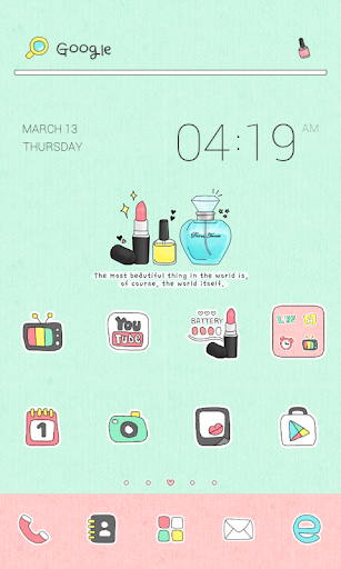 Emotion dodol launcher theme