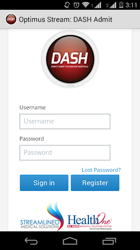 DASH-Direct Admit Sys Hospital