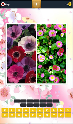 Guess Flowers Live Wallpaper