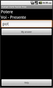 How to install Italian Verb Tester FREE lastet apk for laptop
