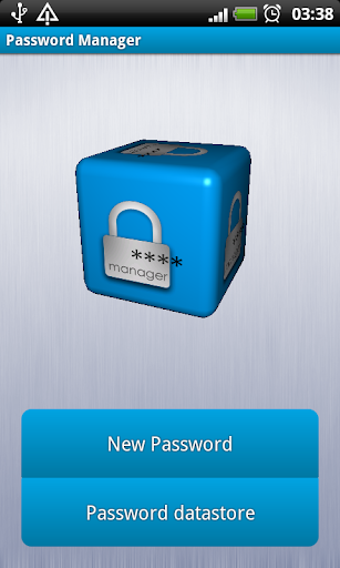 3D Password Manager