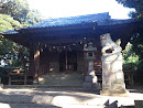 温泉神社神殿