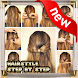 Hairstyle step by step
