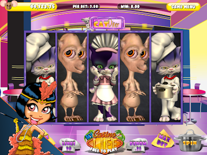 Cats Diner Slot Saga HD