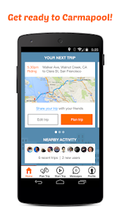 Carma Carpooling - screenshot thumbnail