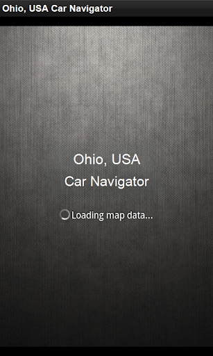 GPS導航 美國俄亥俄州