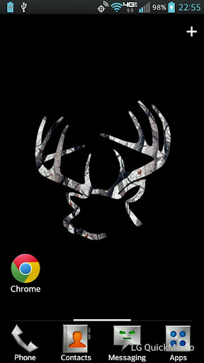 Buck Rack Winter Camo LWP