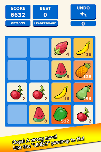 【免費棋類遊戲App】Farm 2048: Fruits Puzzle-APP點子