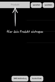 Einkaufsliste Einkaufszettel Screenshots 0