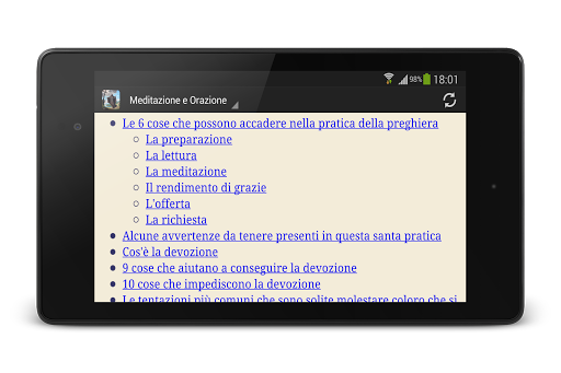 【免費書籍App】Meditazione e Orazione-APP點子