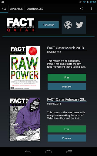 FACT Magazine Qatar Edition