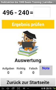 Grundschule 3. Klasse -Rechnen Screenshots 9