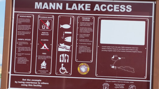 Mann Lake Access