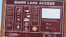 Mann Lake Access