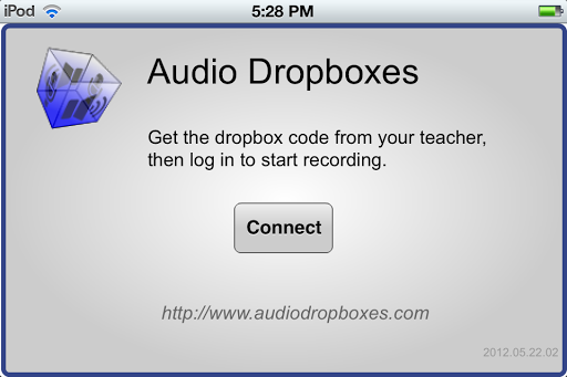 Audio Dropboxes