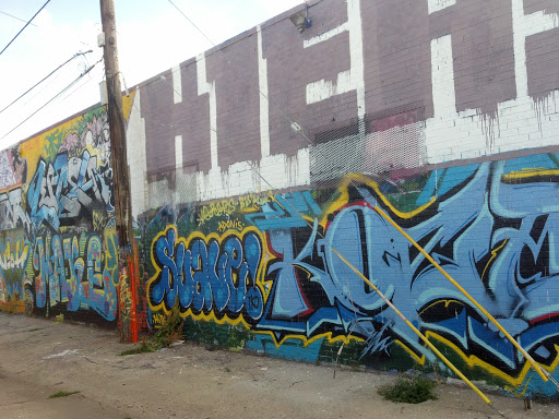 Vertigo Graffiti Wall