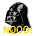 Darth Vader Nooo! Button icon