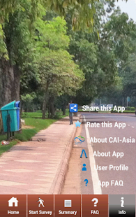 CAI Asia - Walkability App Screenshots 3