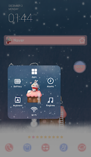 How to install Mozzi(snowy day)Dodol Theme 4.1 unlimited apk for pc