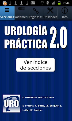 【免費醫療App】Urología Práctica-APP點子