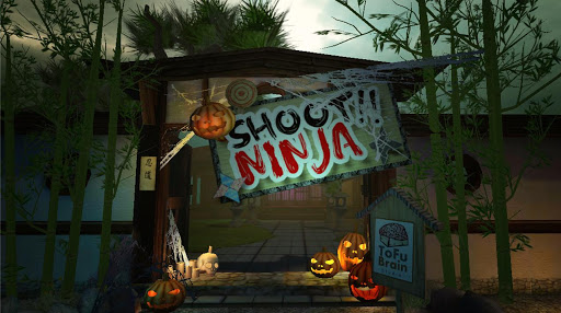 Shoot Ninja: Halloween Free