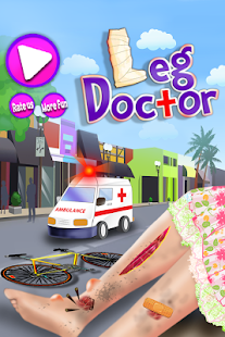 Leg Surgery Doctor