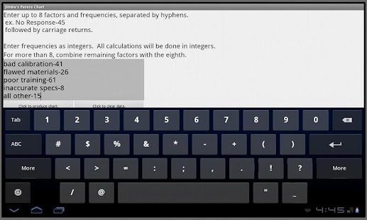How to install Jimbo's Pareto Chart patch 1.1 apk for pc
