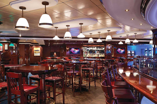 Head to O'Sheehan's on Norwegian Getaway if you're looking for American comfort food, a cool beer or just a cozy place to hang out.