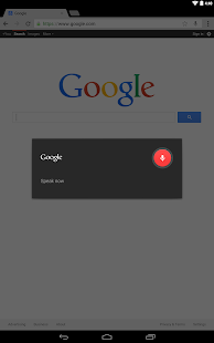 Chrome Browser - Google - screenshot thumbnail